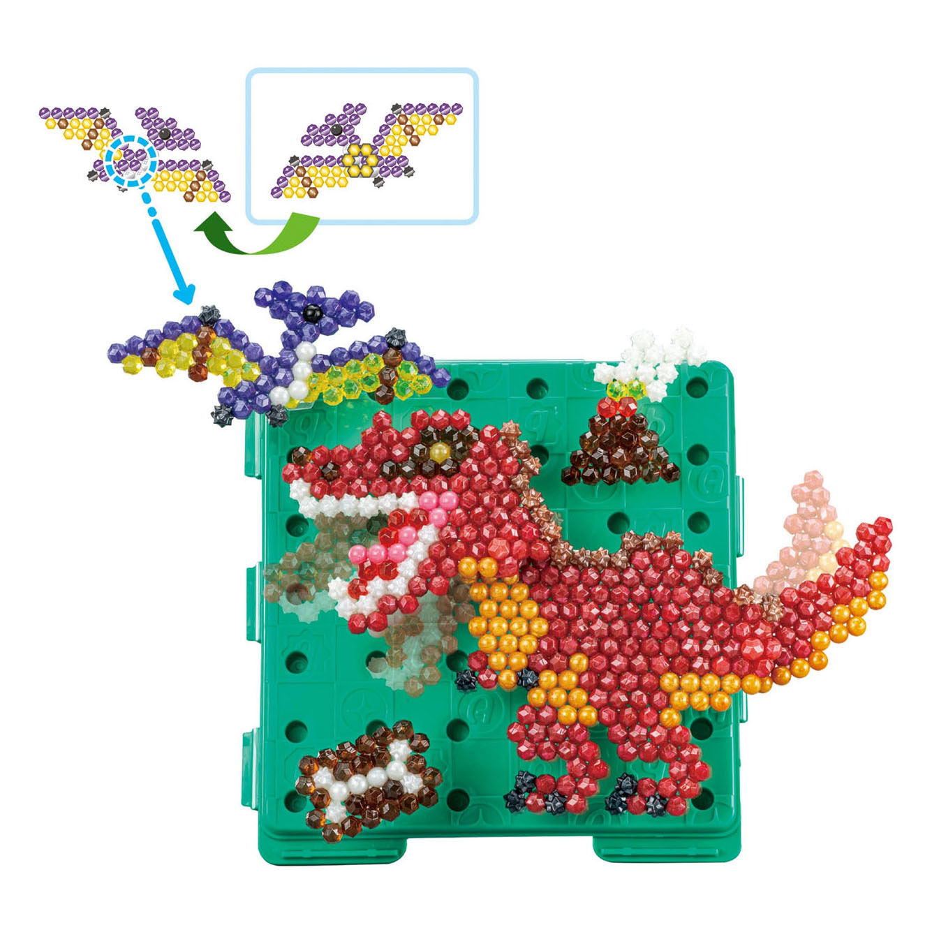 Aquabeads Dinosaurus wereld