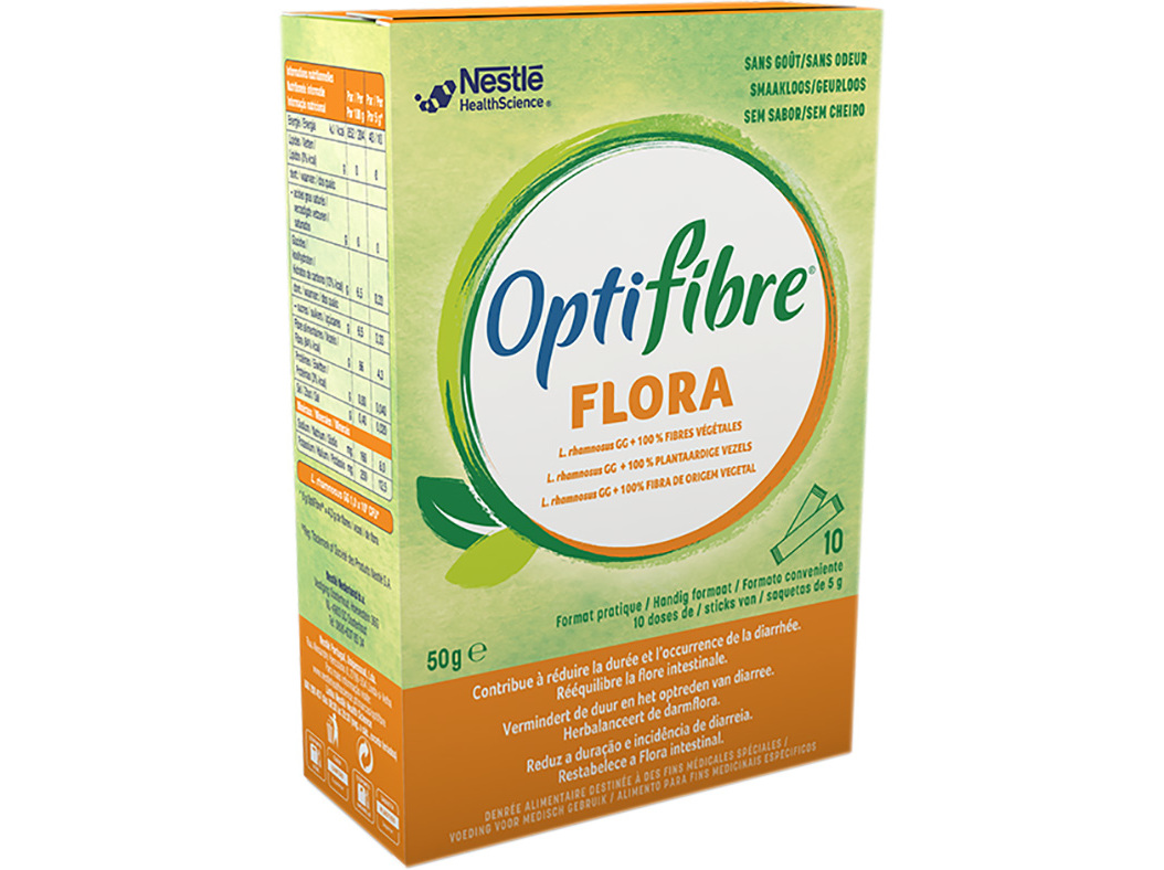 ALIMENTO OPTIFIBRE FLORA 10SAQ