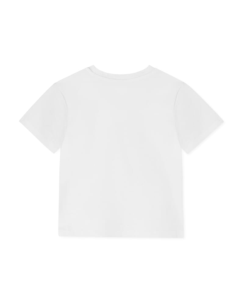 Sommer Strawberry T-Shirt cloud dancer - Fliink - Rumpetroll