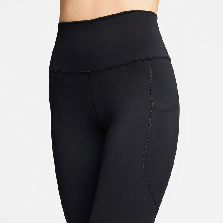 Nike One High Waisted Tights Sort