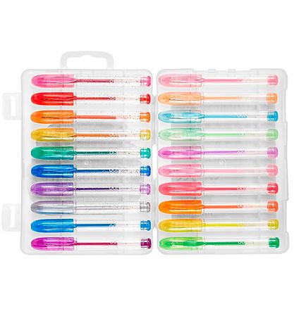 Ooly Pens - 20 st. - Gel - Mini Doodlers - Bunt