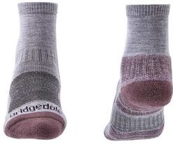 Bridgedale Dames Wandelsokken Quarter Lightweight Paars