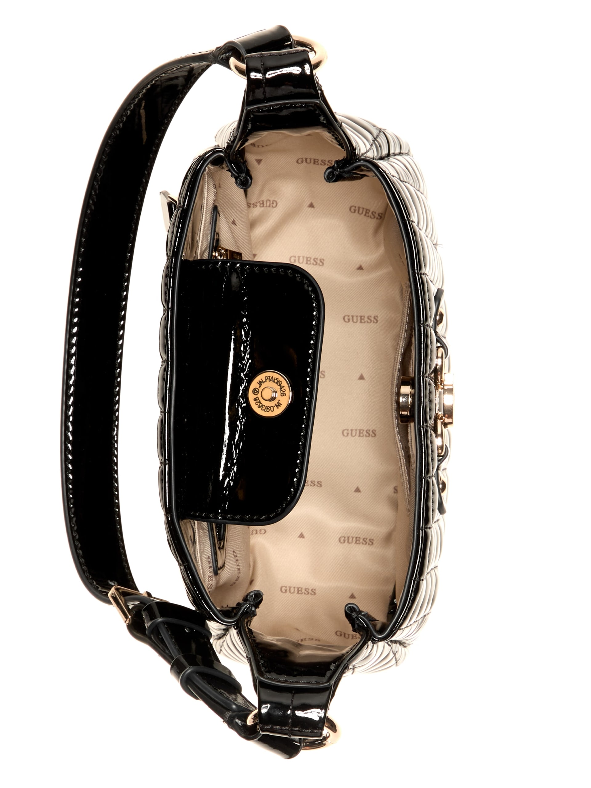Bolsa Hobo Acolchoada Nadira