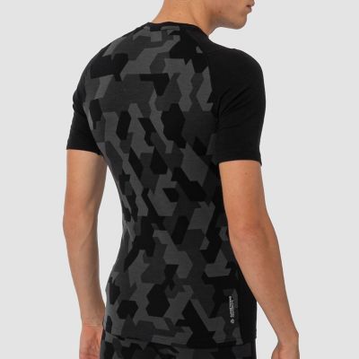 SalewaCRISTALLO WARM AMR T-SHIRT - schwarz
