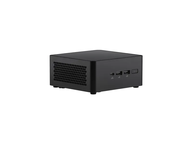 ASUS NUC 14 Pro RNUC14RVHU500000I - Barebone - mini PC 1 x Core Ultra 5 125H / op til 4.5 GHz - RAM 0 GB - Intel Arc Graphics - Bluetooth 5.3, IEEE 802.11ax (Wi-Fi 6E), Gigabit Ethernet, 2.5 Gigabit Ethernet - sort
