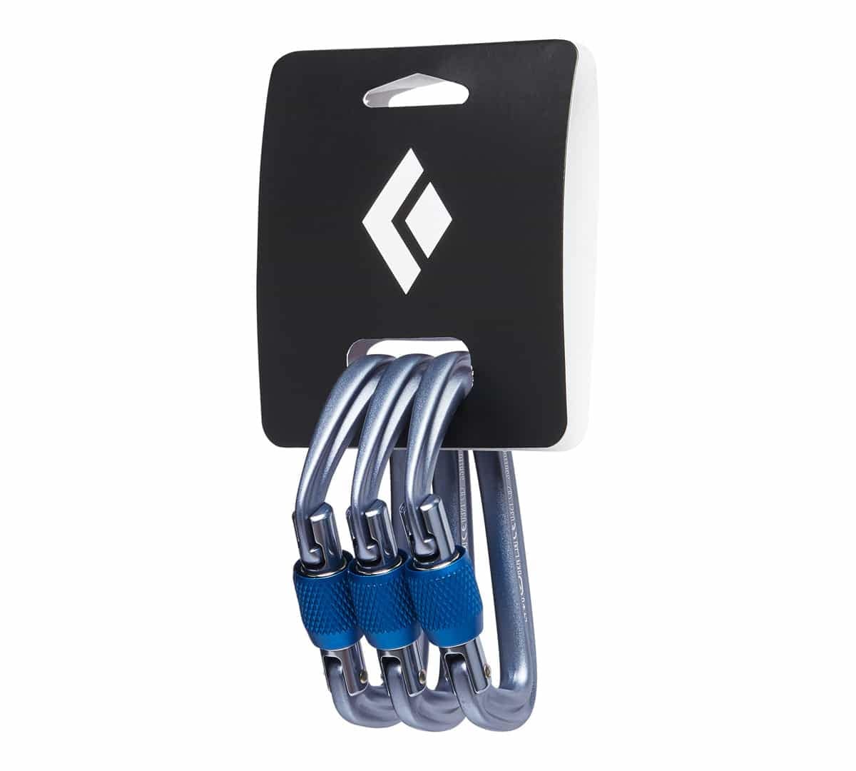 Black Diamond Hotforge screwgate 3 pk