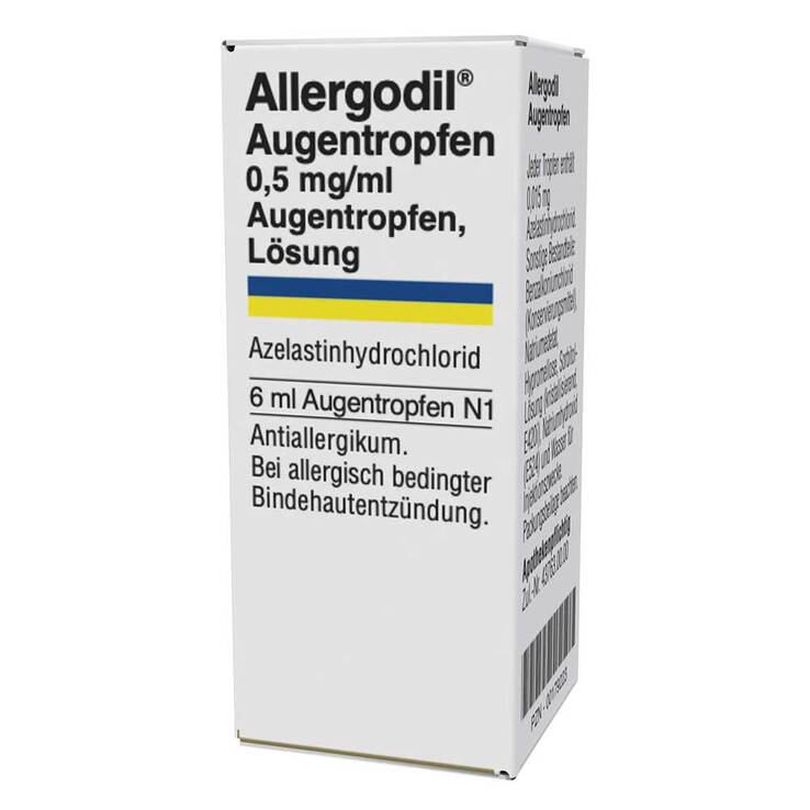 Allergodil Augentropfen, 6 ml