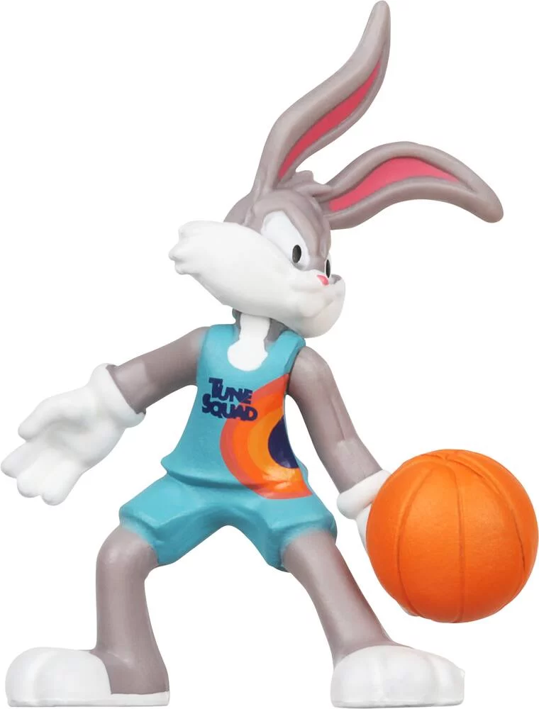 PACK DE 4 FIGURINES 5CM TEAM B - SPACE JAM