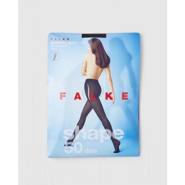 Falke Collants Moldadores Shaping Preto