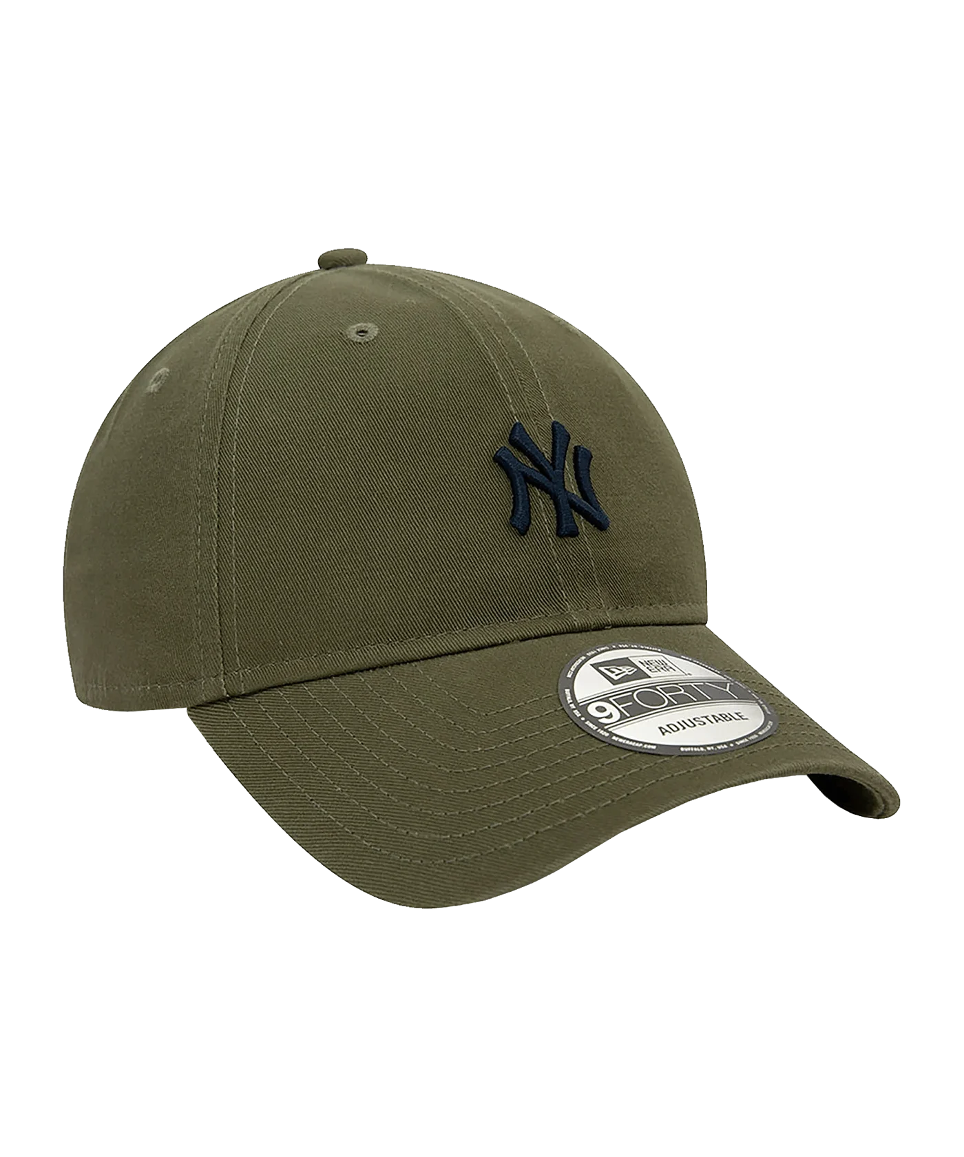 New Era MLB New York Yankees Washed 9Forty Cap Grün