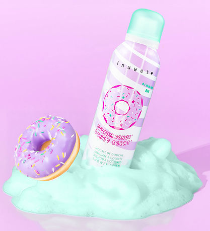 Inuwet Duschschaum - 200 ml - Donuts