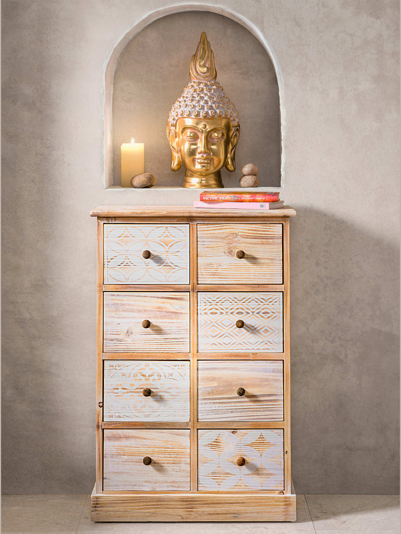 Figurine décorative magnifique bouddha