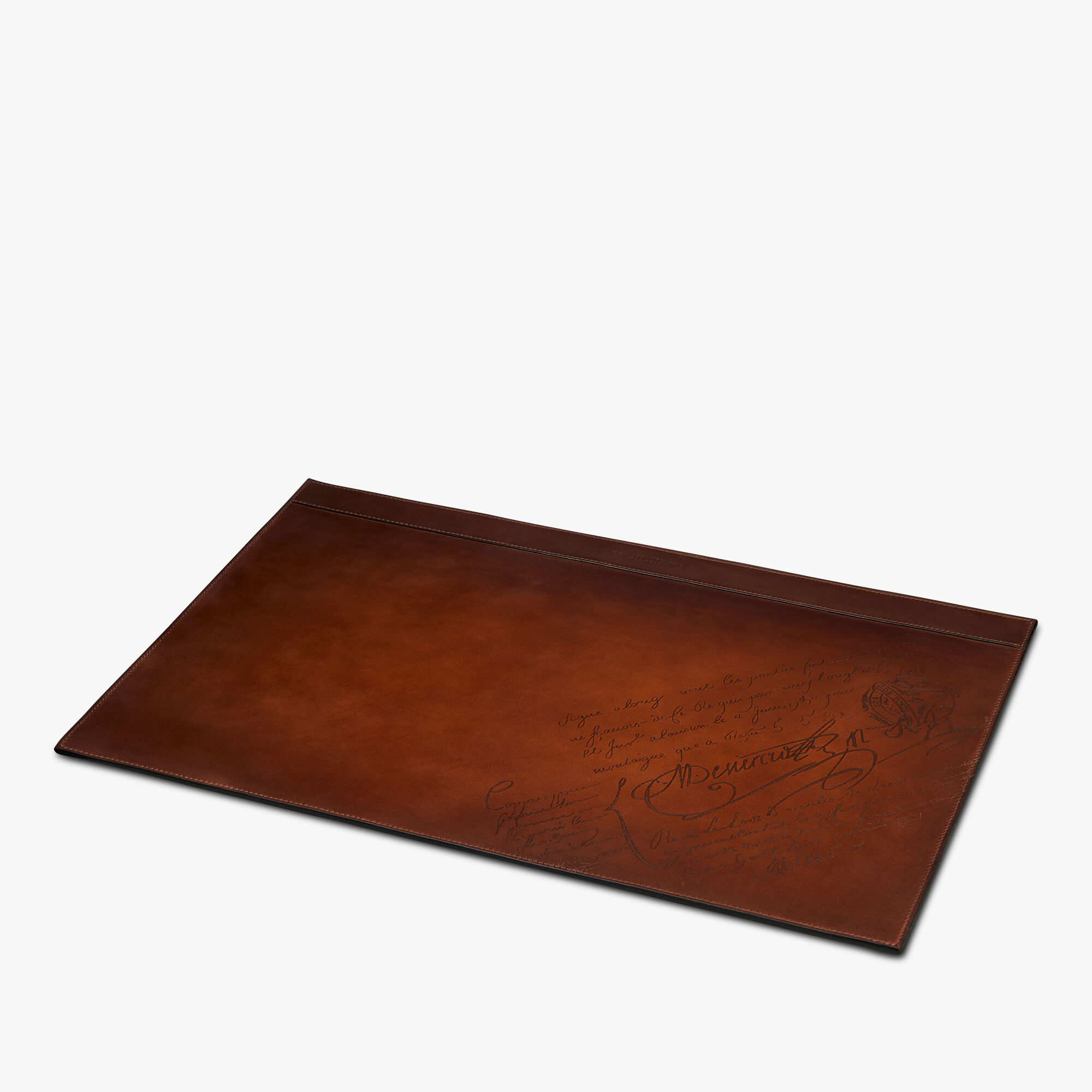Sous-main En Cuir Venezia Scritto Swipe