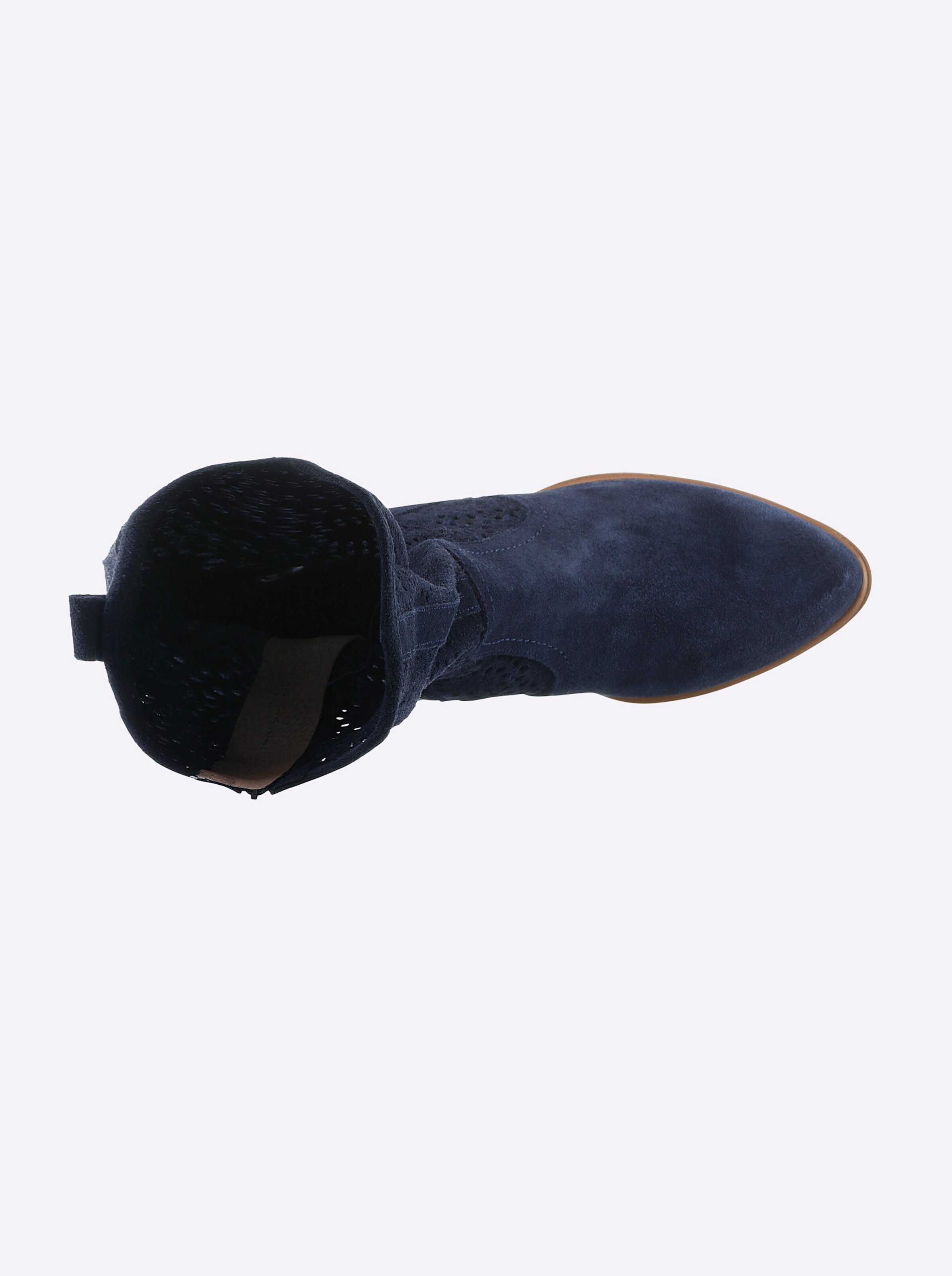 heine Stiefel in marine