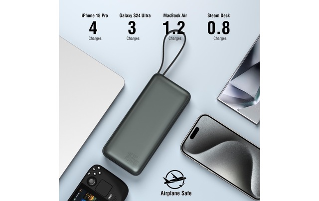 4smarts Powerbank »Enterprise, 20000 mAh, 165W« 20.000 mAh