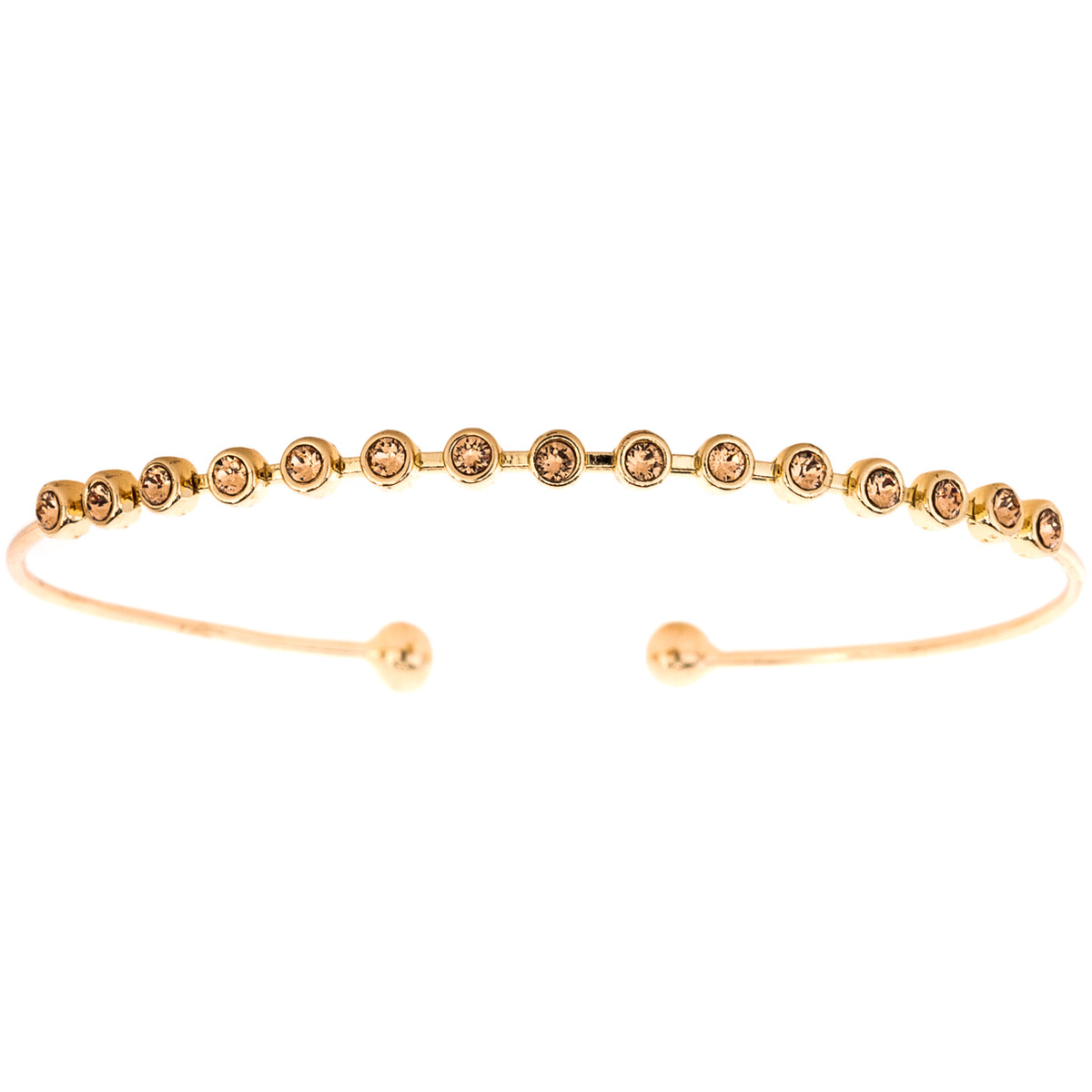 Bracelet fantaisie cristal Novembre
