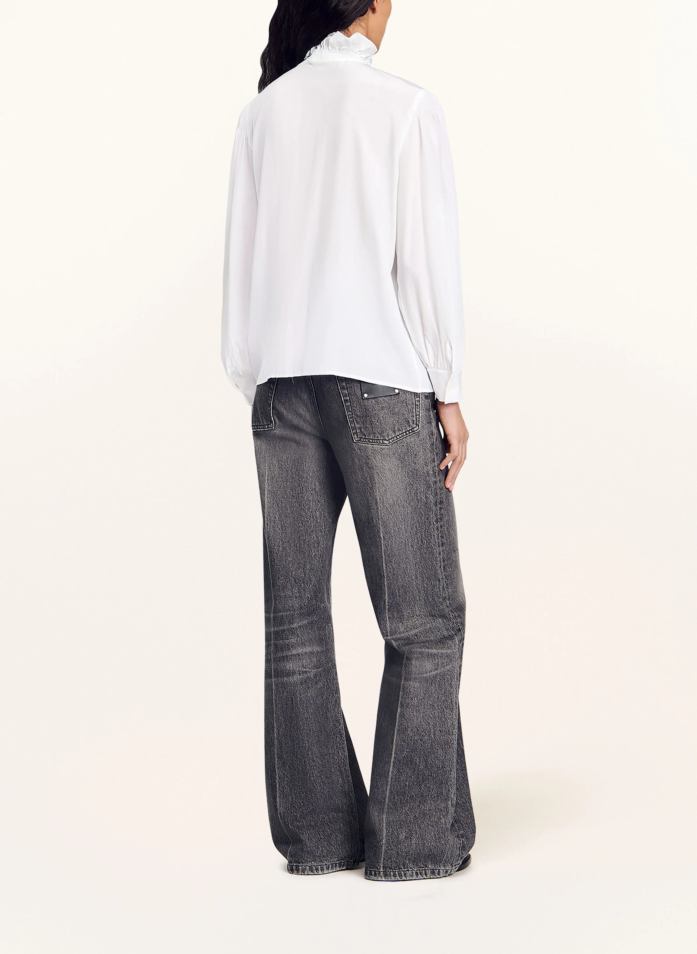 SANDRO Bluse