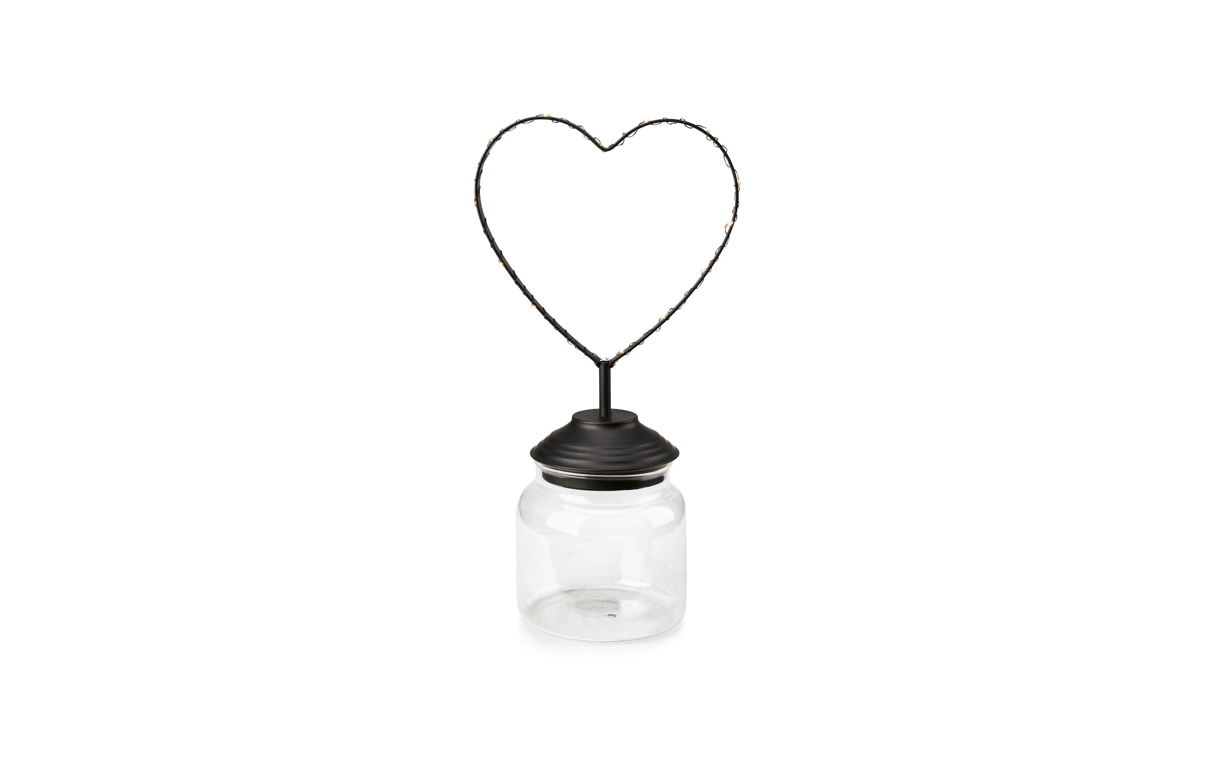 Markslöjd Vorratsdose »Sweetie 18 x 12 x 35.5 cm, mit LED-Herz« 1 Stk. tlg.