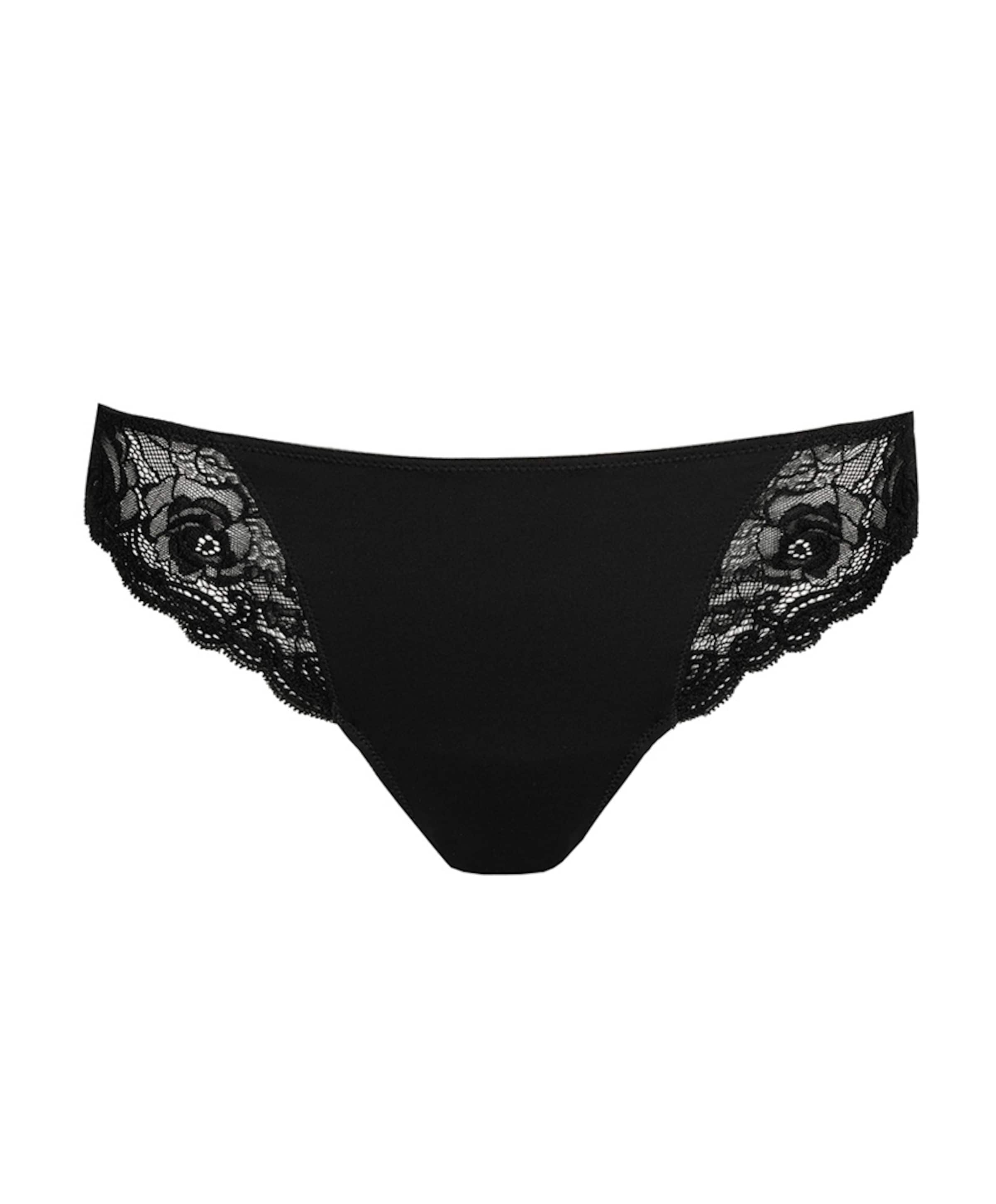 Marie Jo Dames slip zwart