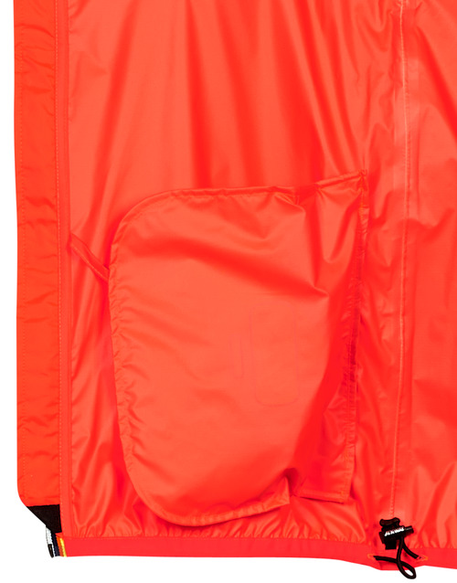 K-Way - LE VRAI CLAUDE 3.0 Rojo
