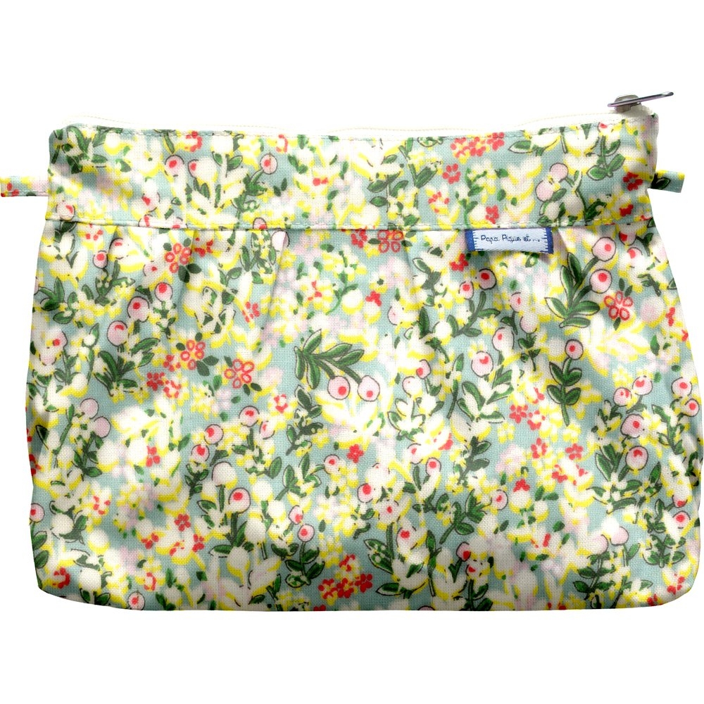 Pochette Plissée Baie Mentholée