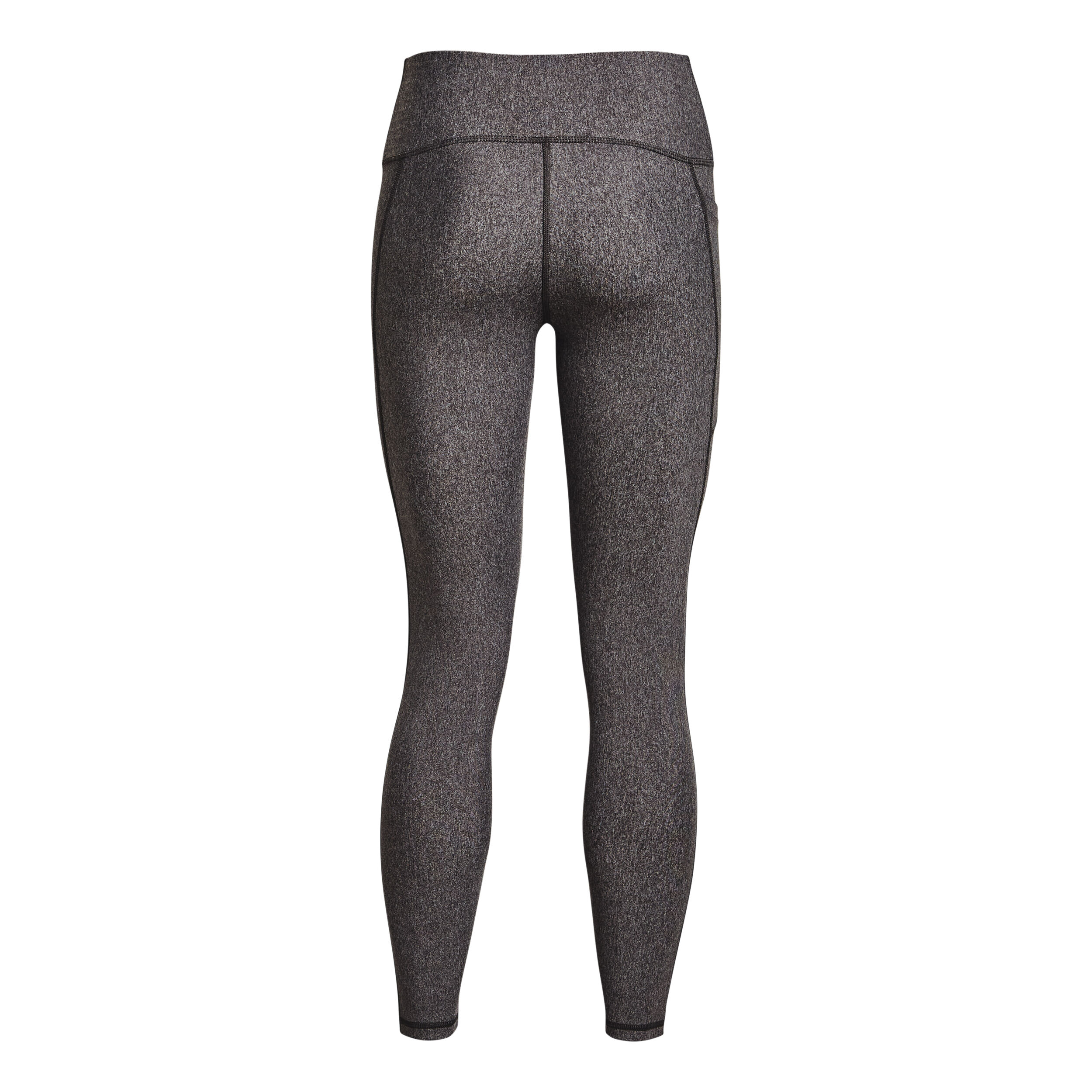 Under Armour Heatgear HiRise NS Collant Tight Femmes - Gris Foncé, Blanc
