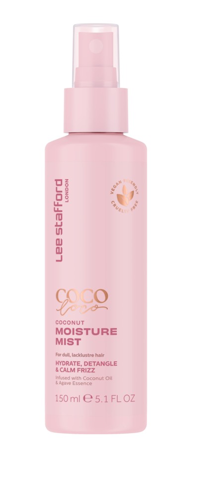 Lee Stafford - Coco Loco Coconut Moisture Mist 150 ml - Hårspray