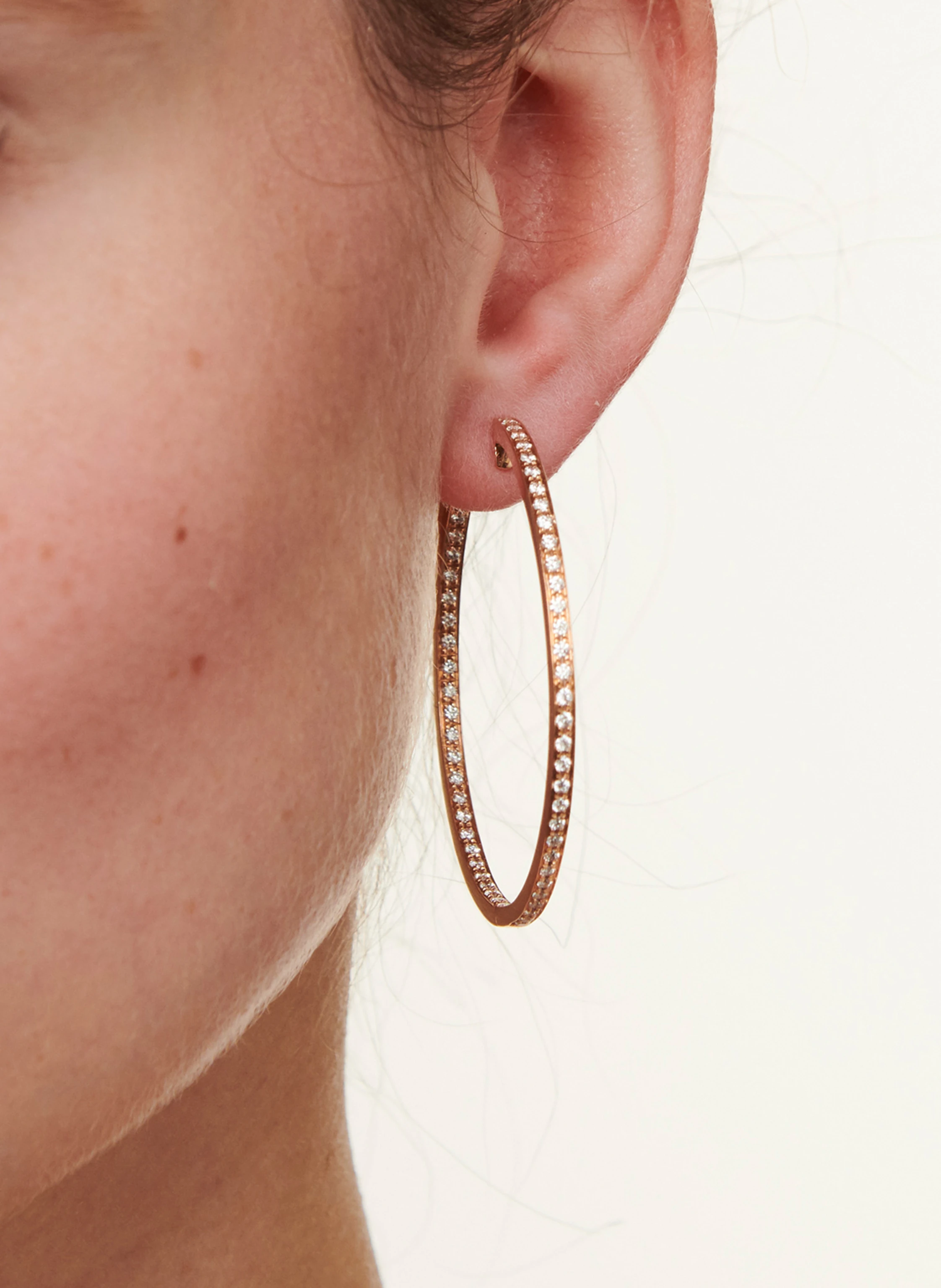 CADA Ohrringe LARGE HOOPS