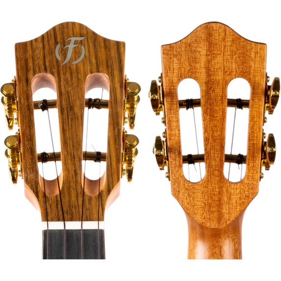 Flight Princess Series Diana Soundwave Concert elektrisch-akoestische ukelele met ingebouwde effecten