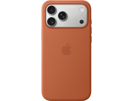 APPLE - Coque iPhone 17 Pro Max Silicone MagSafe – Terracotta-MGFQ4ZM/A