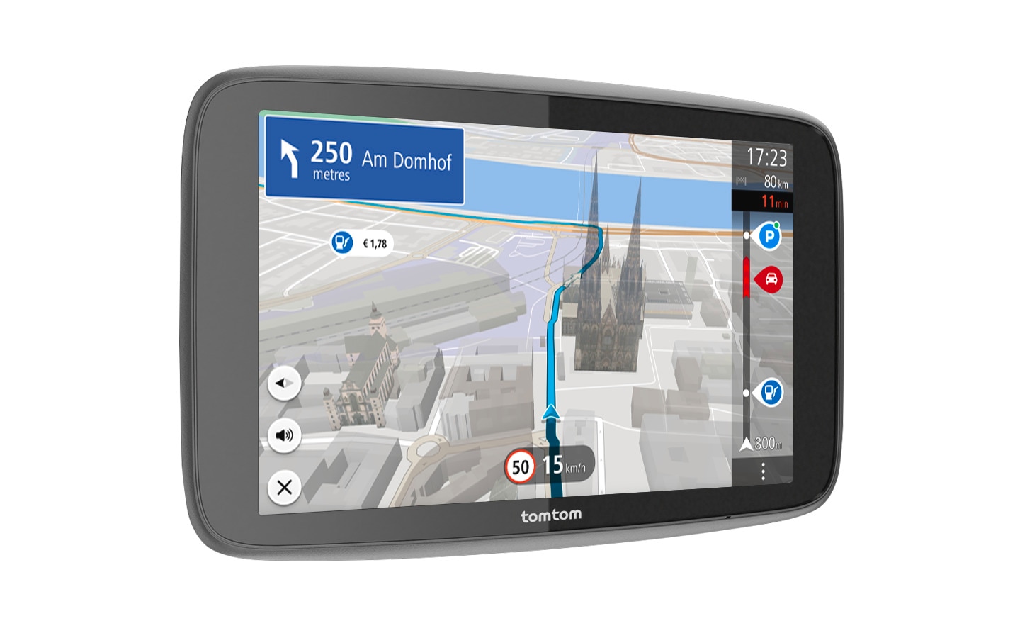 TomTom PKW-Navigationsgerät »GO Navigator 7 Zoll« (Europa (47 Länder) )
