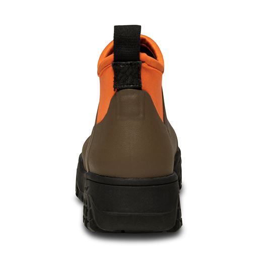 Woden Irene Støvler, Dark Olive/Tiger, 42