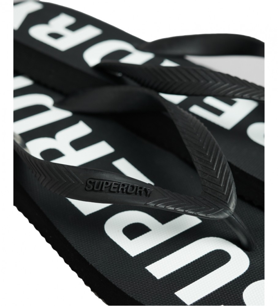 Superdry Chanclas Code Core Sport negro