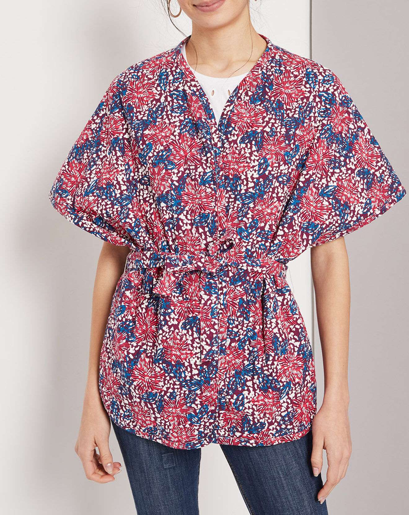 Suncoo Veste Dory imprimée bois de rose