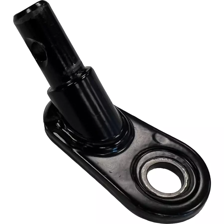 AXKID Kinderfahrradanhänger Grand Tour black