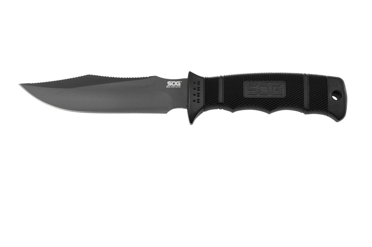 SOG Seal Pup Elite E37SN-CP vaststaand mes