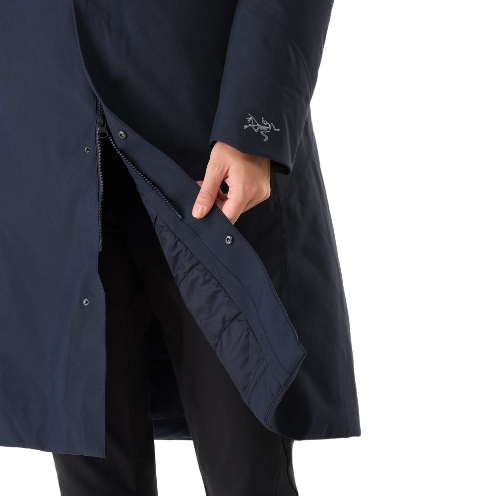 Arc'teryx Patera Parka Damen black sapphire