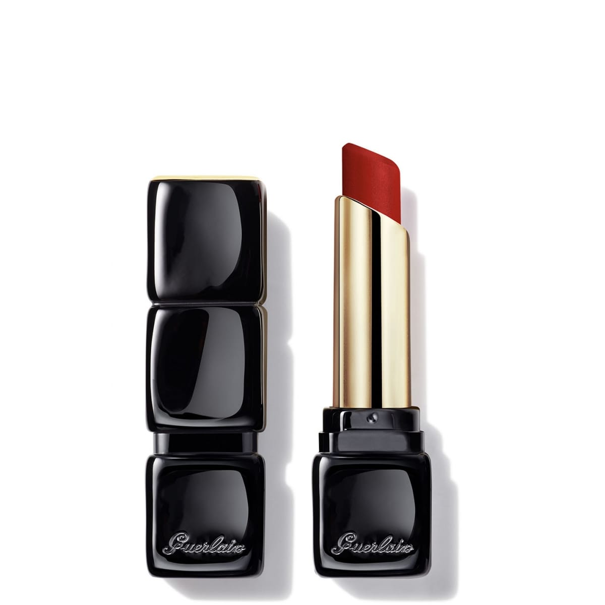 GUERLAIN KissKiss Tender Matte Rouge à Lèvres Mat Lumineux Fin et Fondant Confort 16H