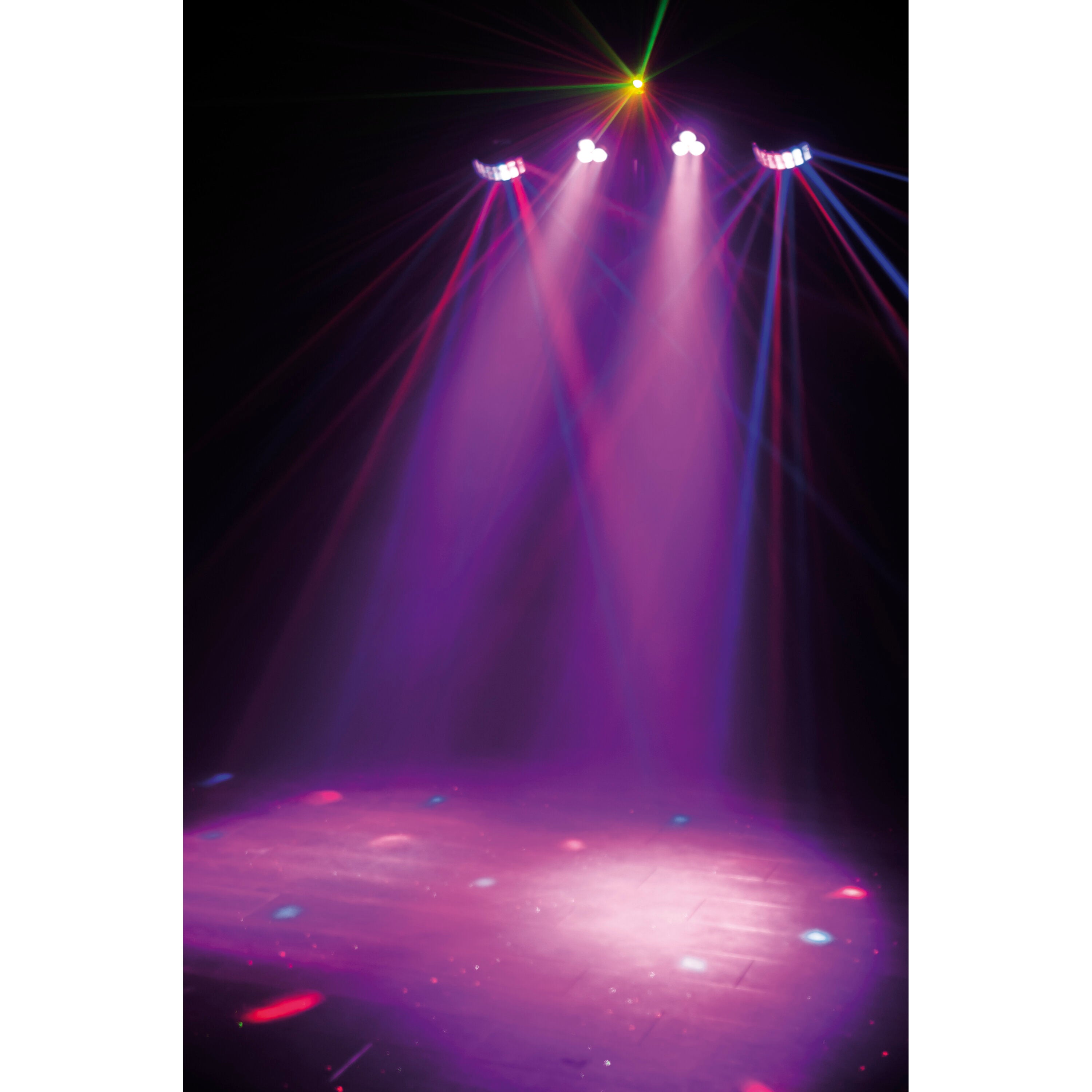 Showtec QFX MultiFX lichtset