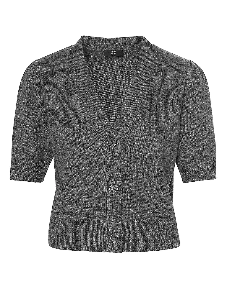 RIANI Strickjacke grau