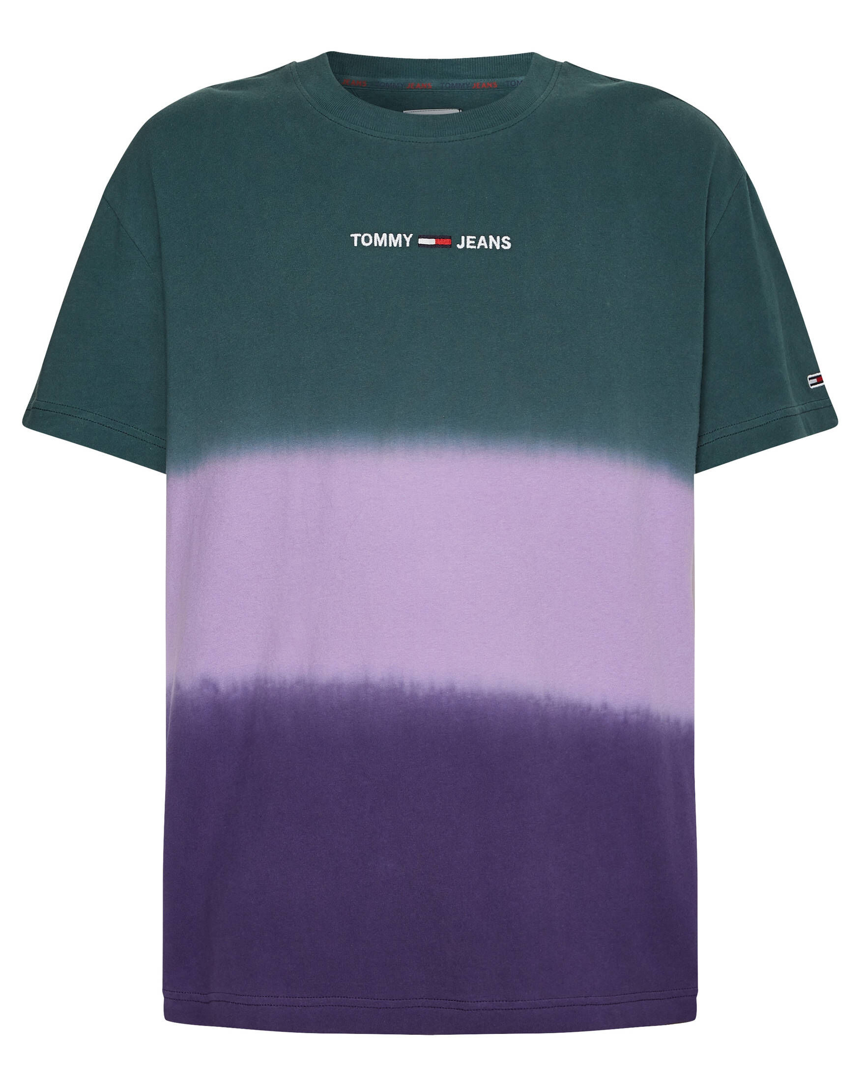 Tommy Jeans| Herren T-Shirt COLORBLOCK DIP DYE TEE