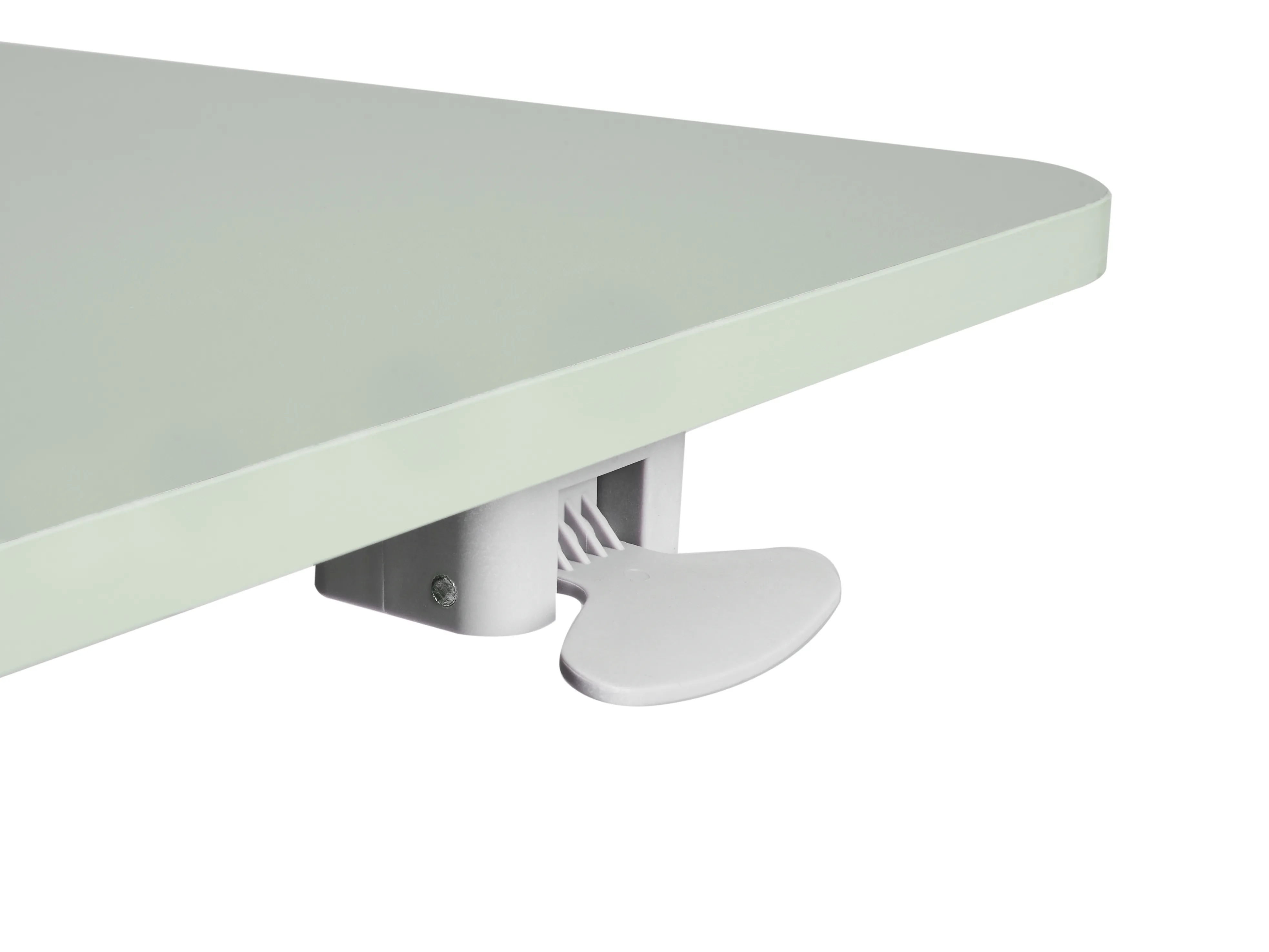 Handmatig verstelbare laptopstandaard SCHOLA Lichtgroen 70 cm 40 cm