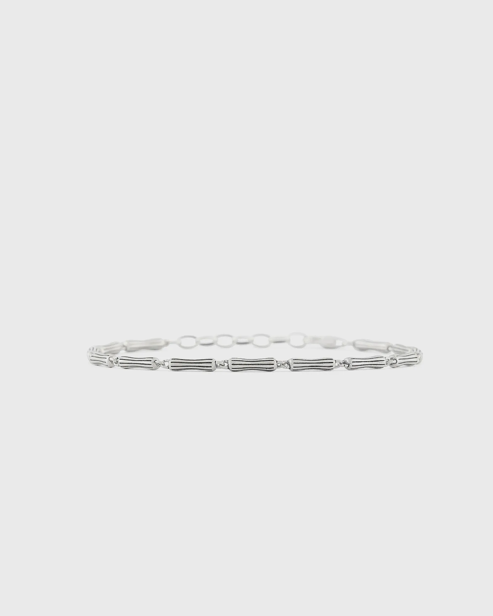Serge DeNimes Silver Bamboo Bracelet