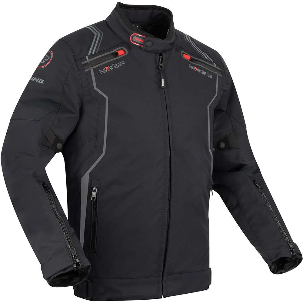 Bering - Blouson Stroke Noir
