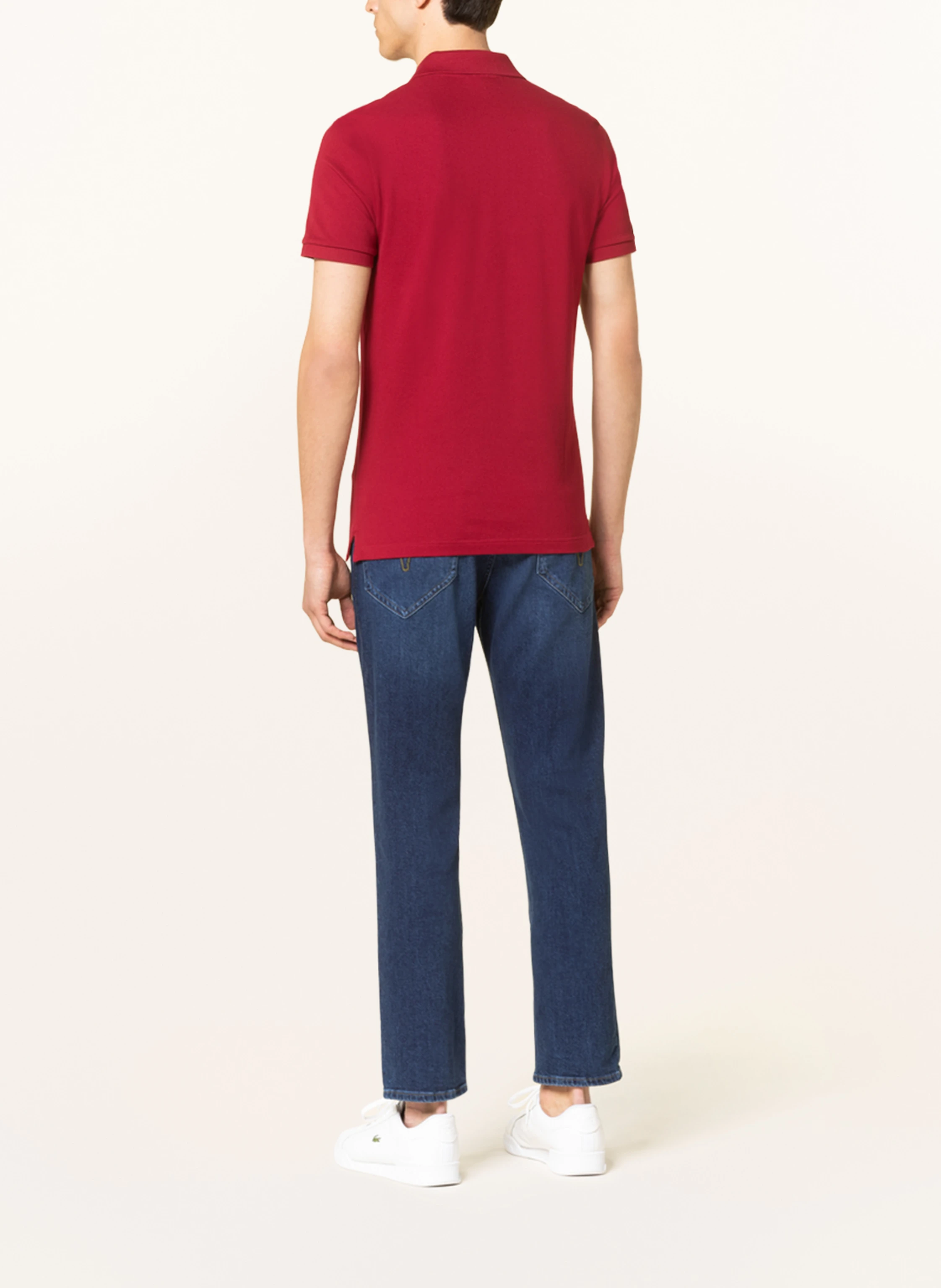 LACOSTE Piqué-Poloshirt Slim Fit