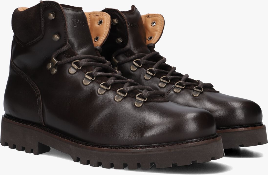 bruine posa veterboots mountain boot