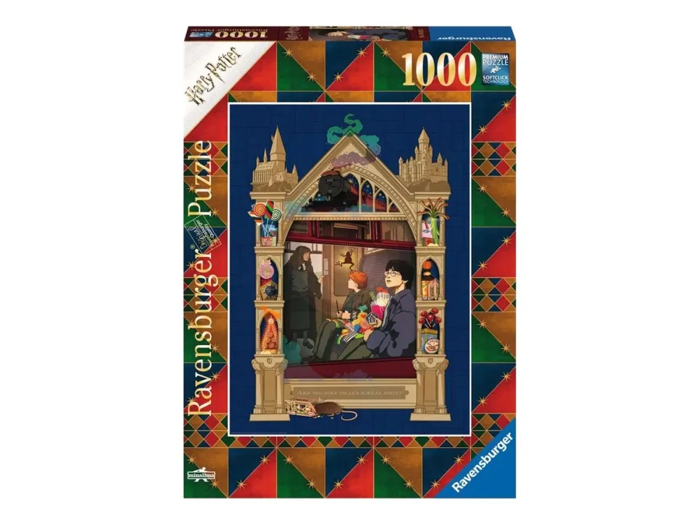 Ravensburger Harry Potter The Hogwart s train - 1000 brikker