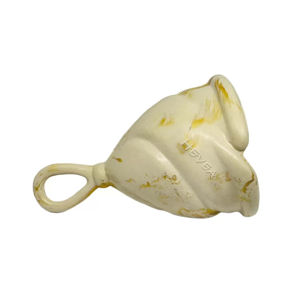 Hevea LOOP Menstrationskop size 2, Golden Sand - 1 stk.