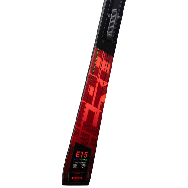 Pack ski ROSSIGNOL HERO ELITE MT TI C.A.M. + NX 12 KONECT GW B80 BLACK/RED