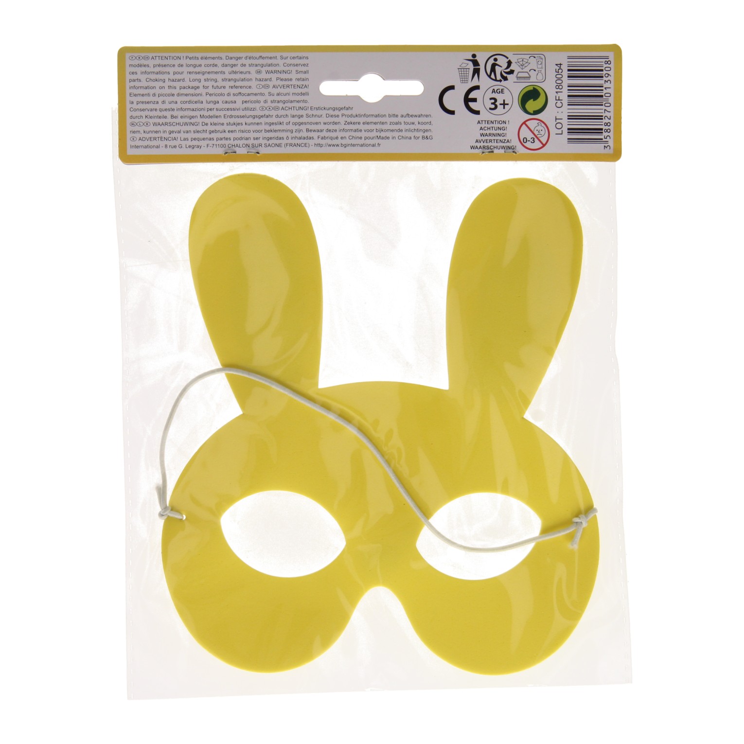 Foam Dierenmasker
